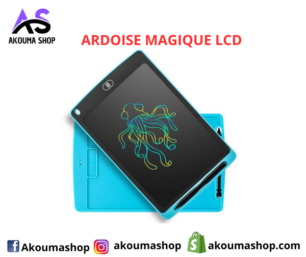 ARDOISE MAGIQUE LCD 10pouces (Noir) 25,4 CM